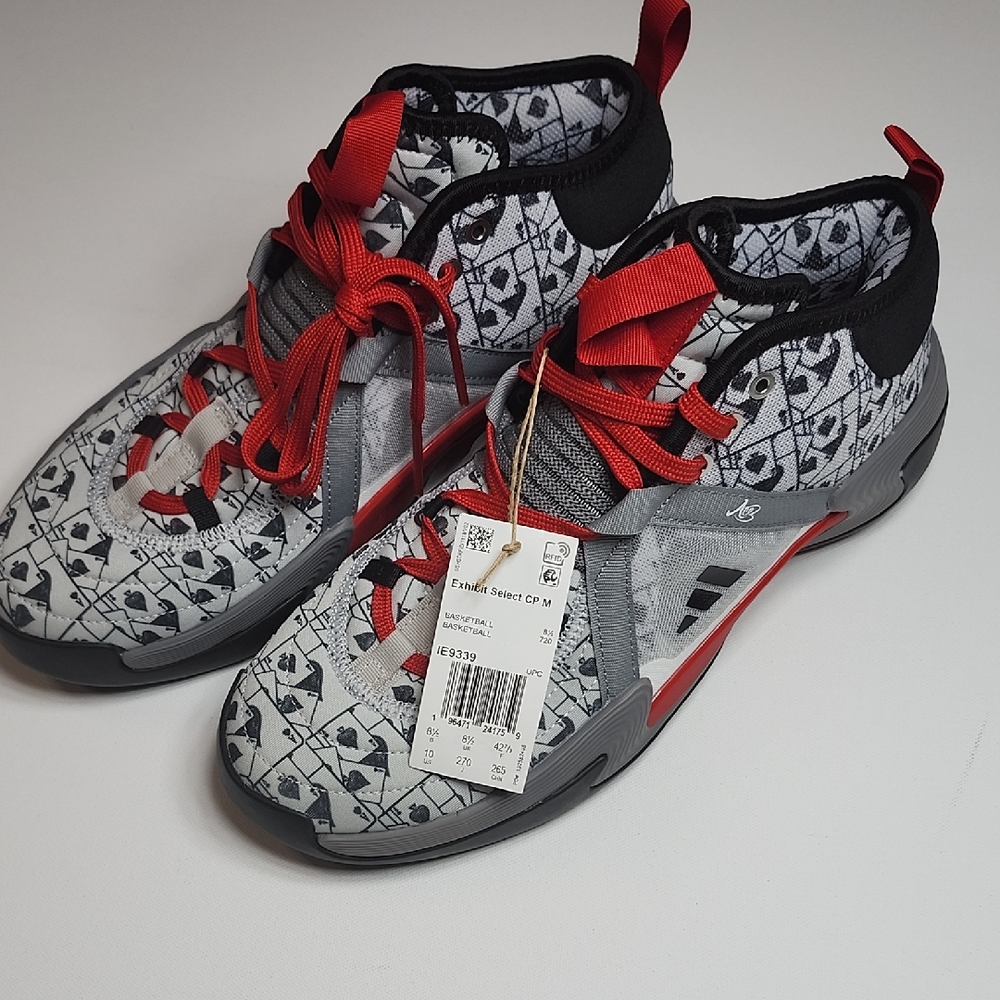 Adidas Exhibit Select CP M Basketball Shoes – Men’s US 10
